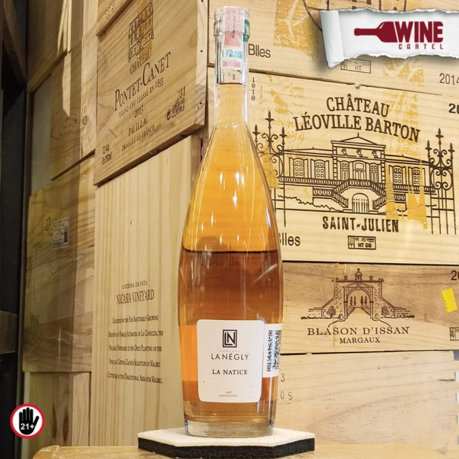 ROSE WINE Chateau de la Negly Languedoc La Natice Rose 750mL FRANCE