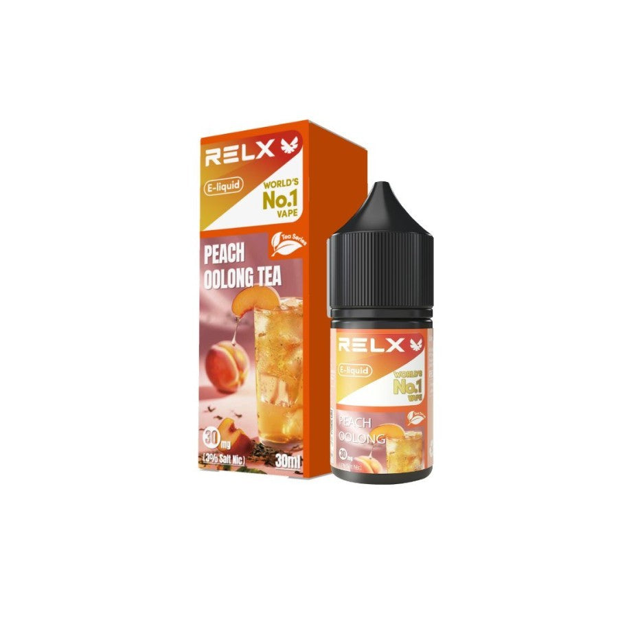 RELX ELiquid / Liquid Pod Vape Saltnic 30ml - Peach Oolong Tea