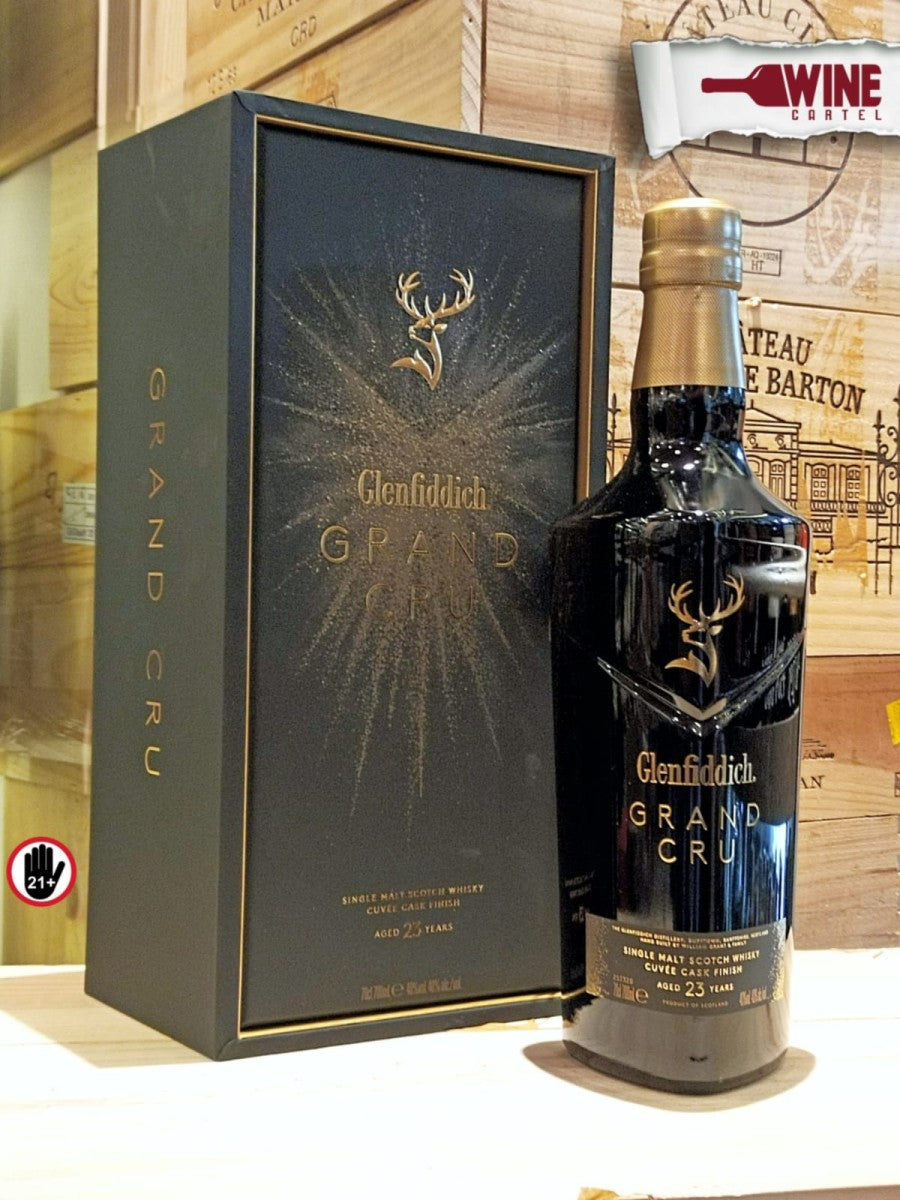 Glenfiddich 23 Year Old Grand Cru Speyside Single Malt Scotch Whisky SCOTLAND