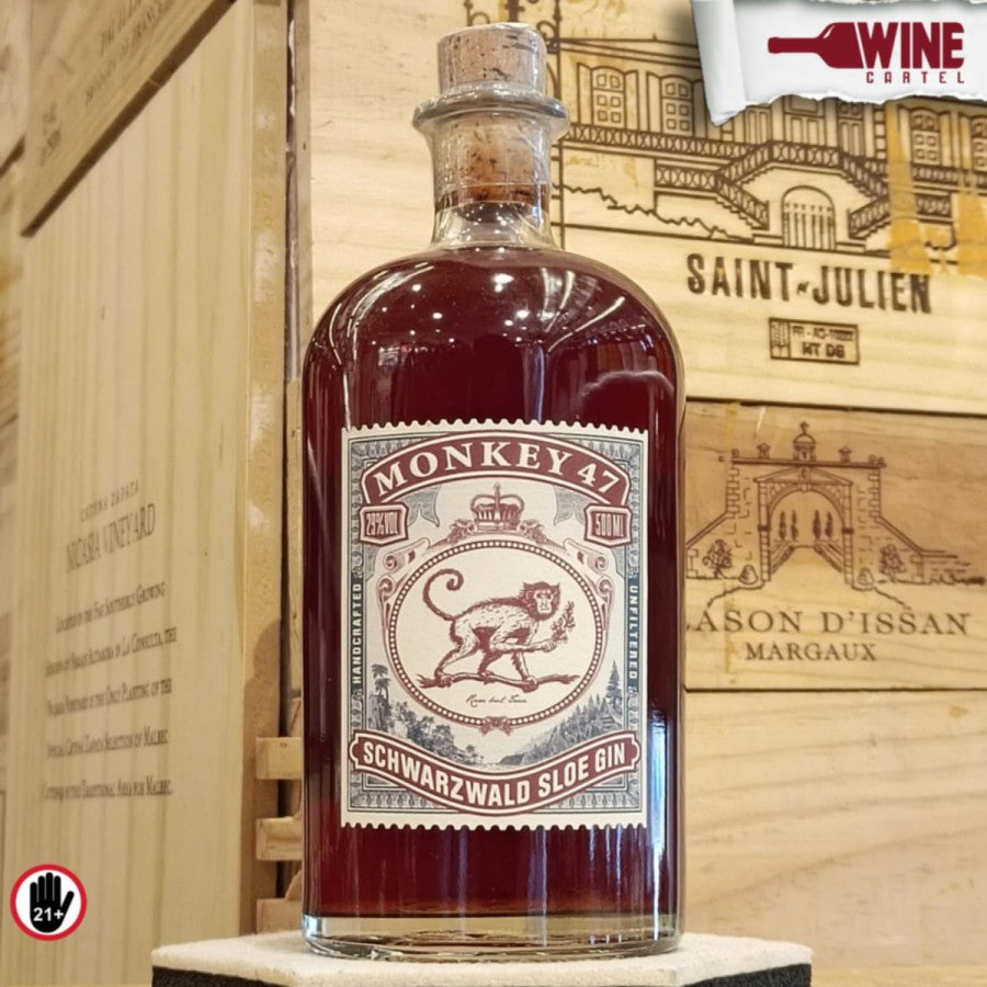 GIN Monkey 47 Schwarzwald Sloe Gin 500ml GERMANY