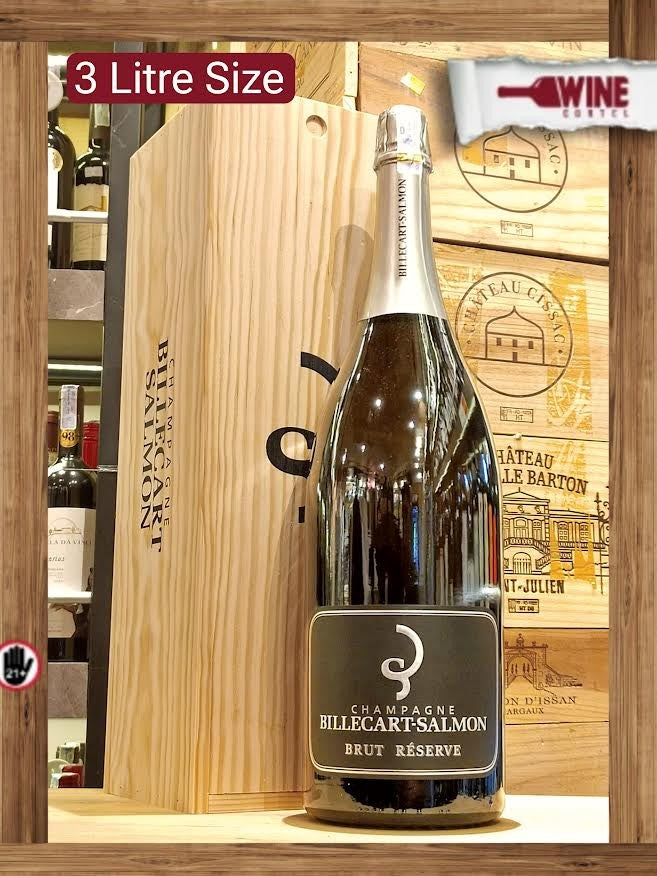 CHAMPAGNE Billecart Salmon Brut Reserve NV Champagne | 3 Liter MAGNUM FRANCE