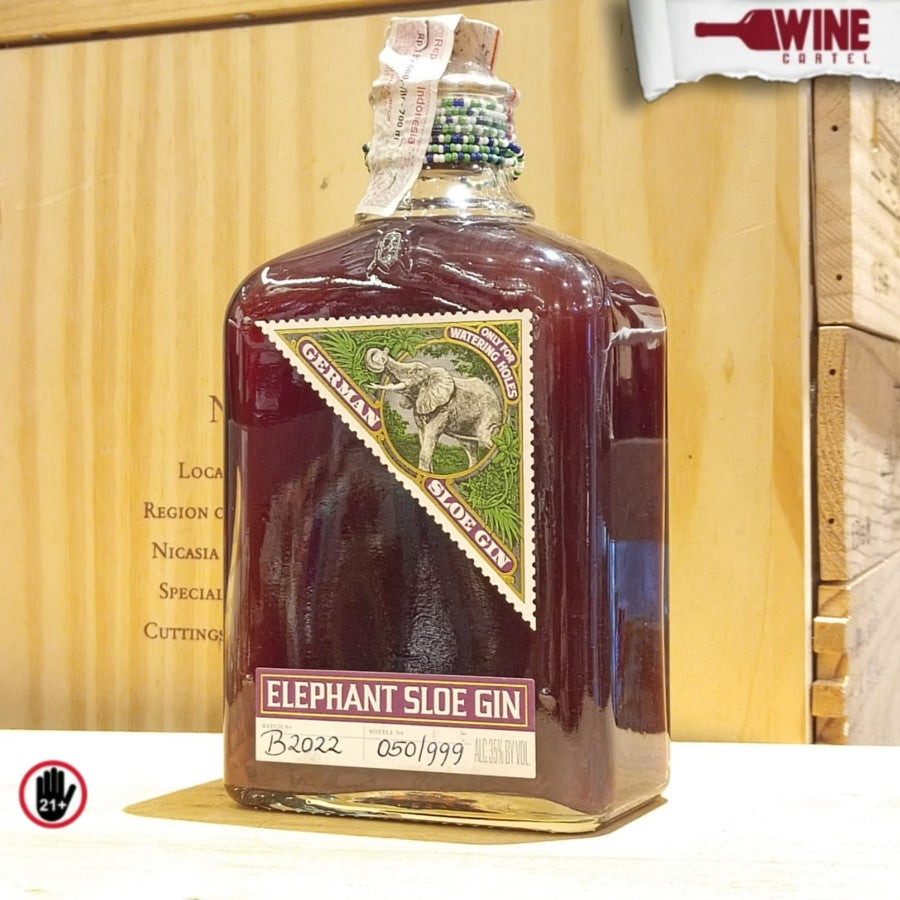 GIN New Elephant Sloe Gin 750ml GERMANY