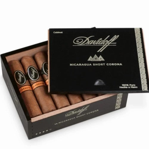 CIGAR Davidoff Nicaragua Short Corona - Box of 14 CERUTU