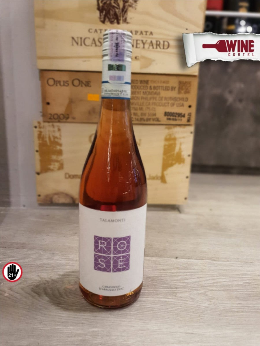 ROSE WINE Talamonti Rose 2019 750ml ITALY