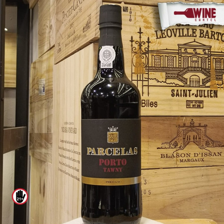 PORT WINE Parcelas Porto Tawny 750mL PORTUGAL