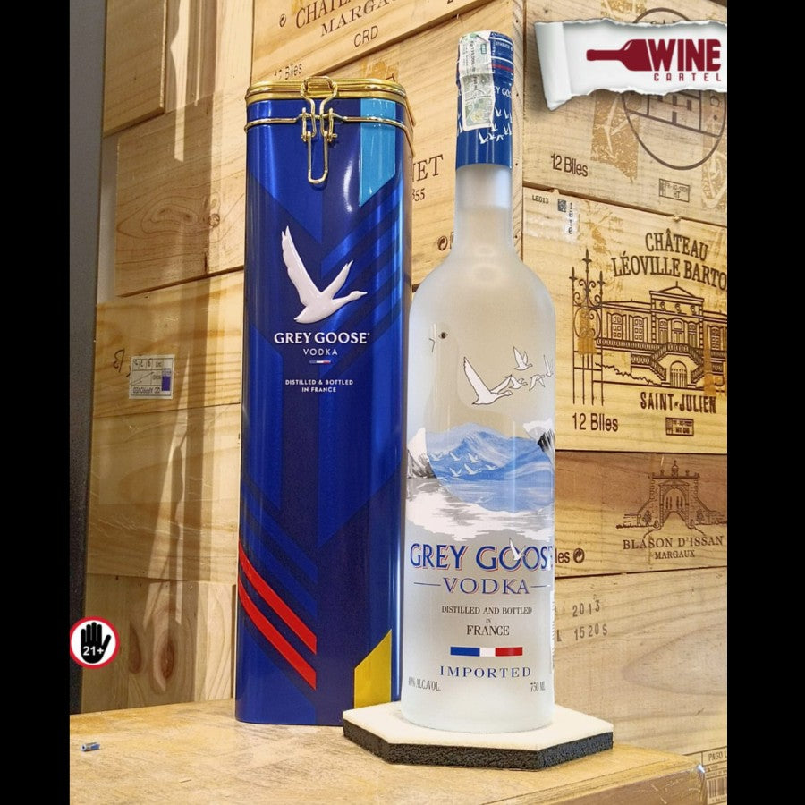 VODKA Grey Goose Vodka 750ml FRANCE