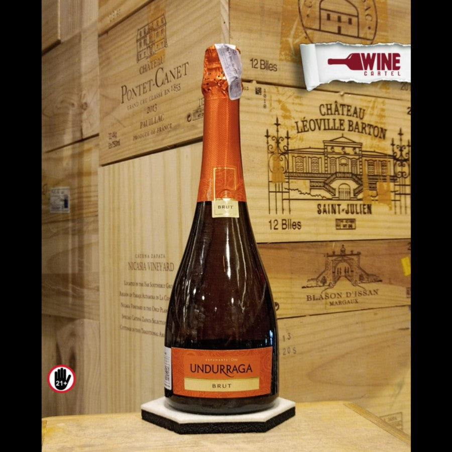 Undurraga Brut / Undurraga Demi Sec Wine 750ml ORIGINAL REGISTERED CHILE