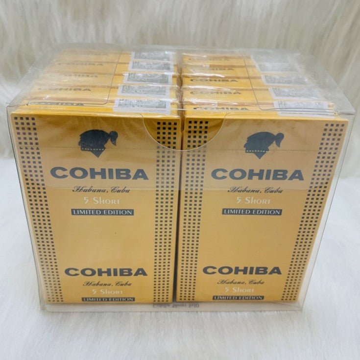 CIGAR CERUTU Cohiba Short Limited Edition SHORT 5 x10 / PACK