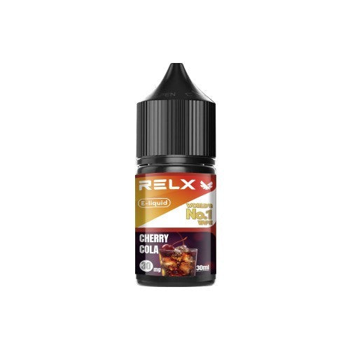 RELX ELiquid / Liquid Salt Nic Pod Vape 30ml - Cherry Cola