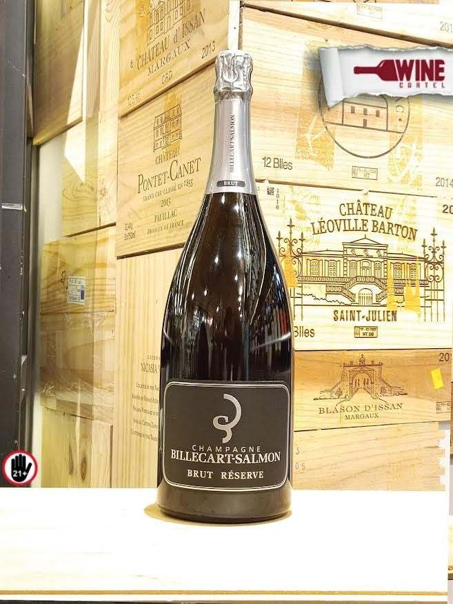 CHAMPAGNE Billecart Salmon Cuvee Sparkling 200 1.5L Magnum 1500mL FRANCE