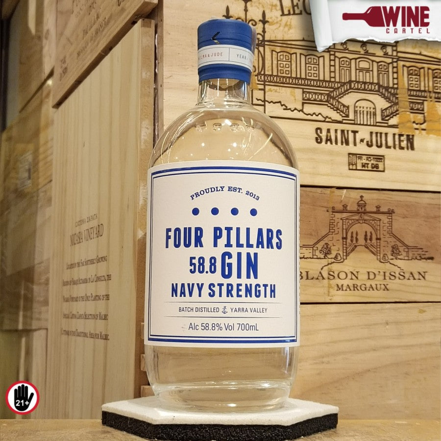 GIN Four Pillars Navy Strength 700ML AUSTRALIA