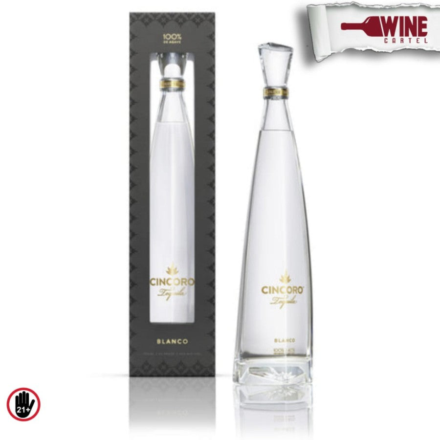 TEQUILA Cincoro Blanco Tequila Michael Jordan 750mL MEXICO