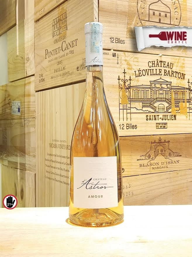 ROSE WINE Chateau Astros / D'astros Amour 750mL FRANCE