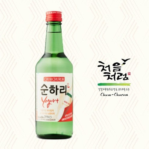 Chumchurum Yogurt Soju 360mL SOJU KOREA