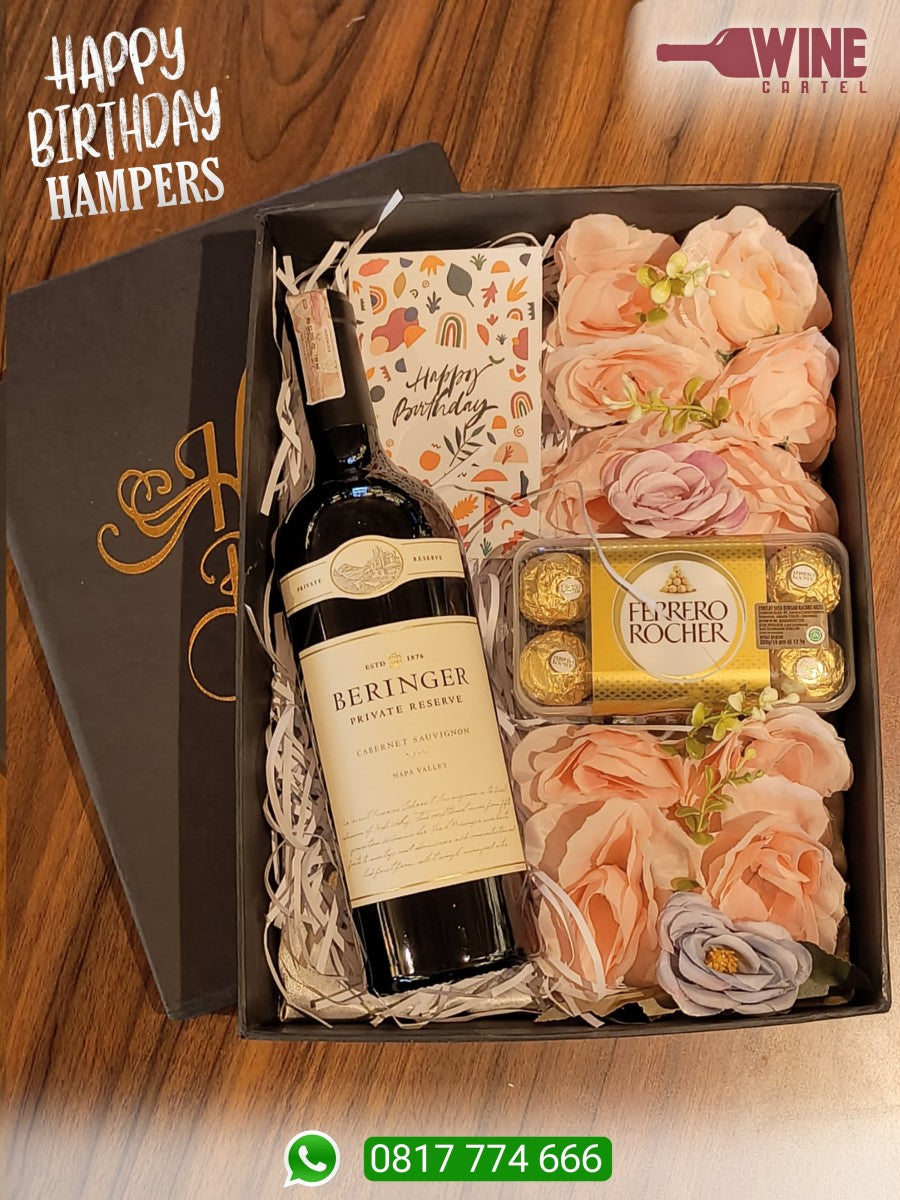 SPECIAL BIRTHDAY HAMPERS RED WINE Beringer Private Reserve Napa Valley | Cabernet Sauvignon USA