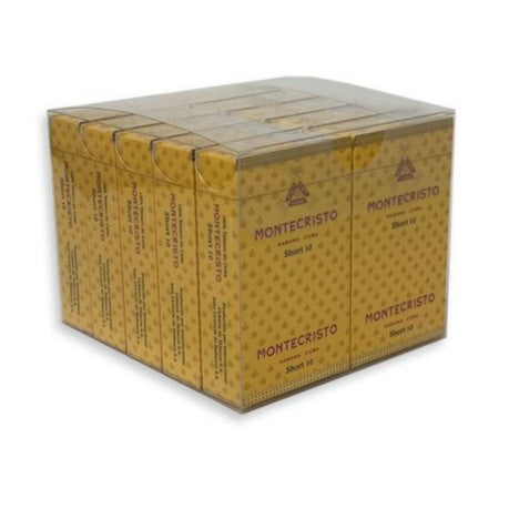 CIGAR Montecristo Short montecristo short box of 10 pack (100) batang / PACK