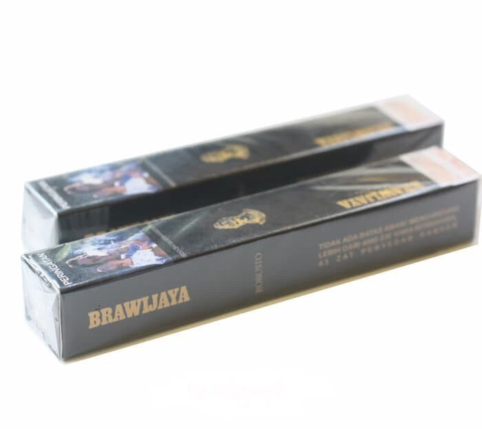 INDONESIA CIGAR Cerutu Brawijaya Grand Corona Per Batang (Single Box)