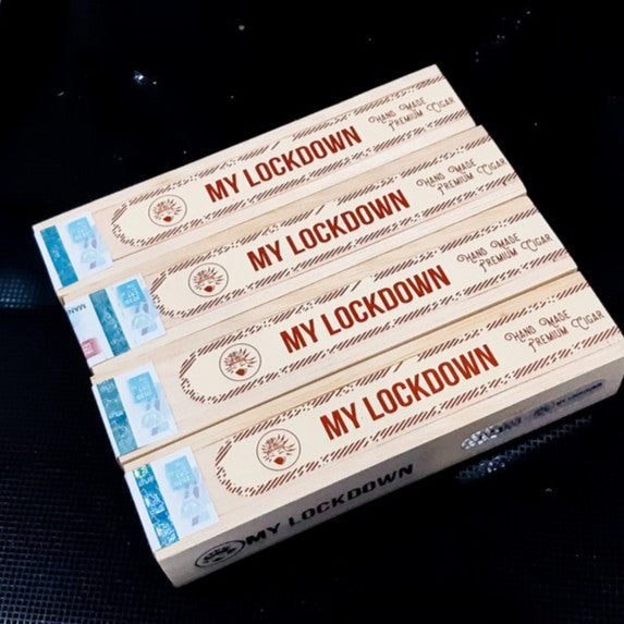 INDONESIA CIGAR Cerutu Premium Indonesia My Lockdown Robusto