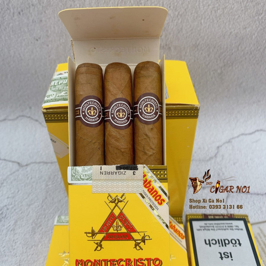 CIGAR CERUTU Montecristo No 4 - pack of 15 Cerutu