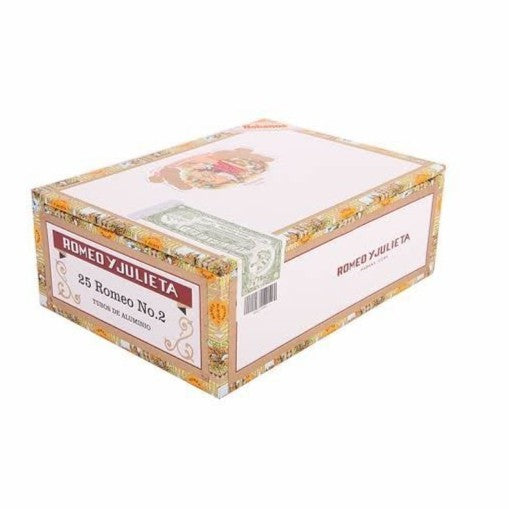 Cerutu CIGAR kuba CUBA Romeo Y Julieta RYJ No 2 box of 25 batang original Habanos PACK ISI 25