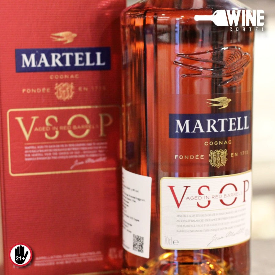 Martell VSOP Red Barrels Cognac FRANCE