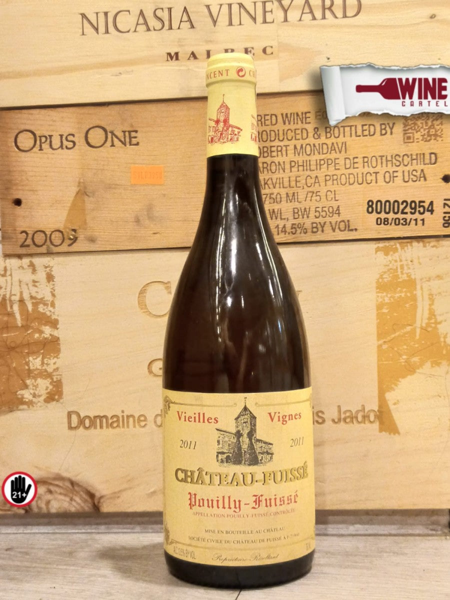 WHITE WINE Chateau Fuisse Vieilles Vignes Pouilly Fuisse 750mL FRANCE