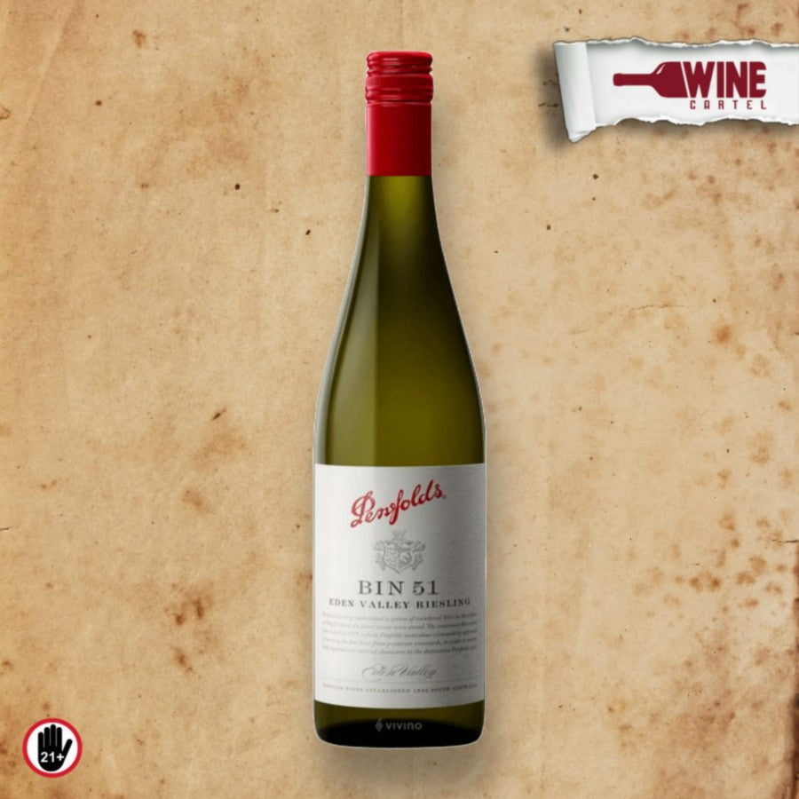 WHITE WINE Penfolds Bin 51 Riesling Eden Valley 2019 AUSTRALIA