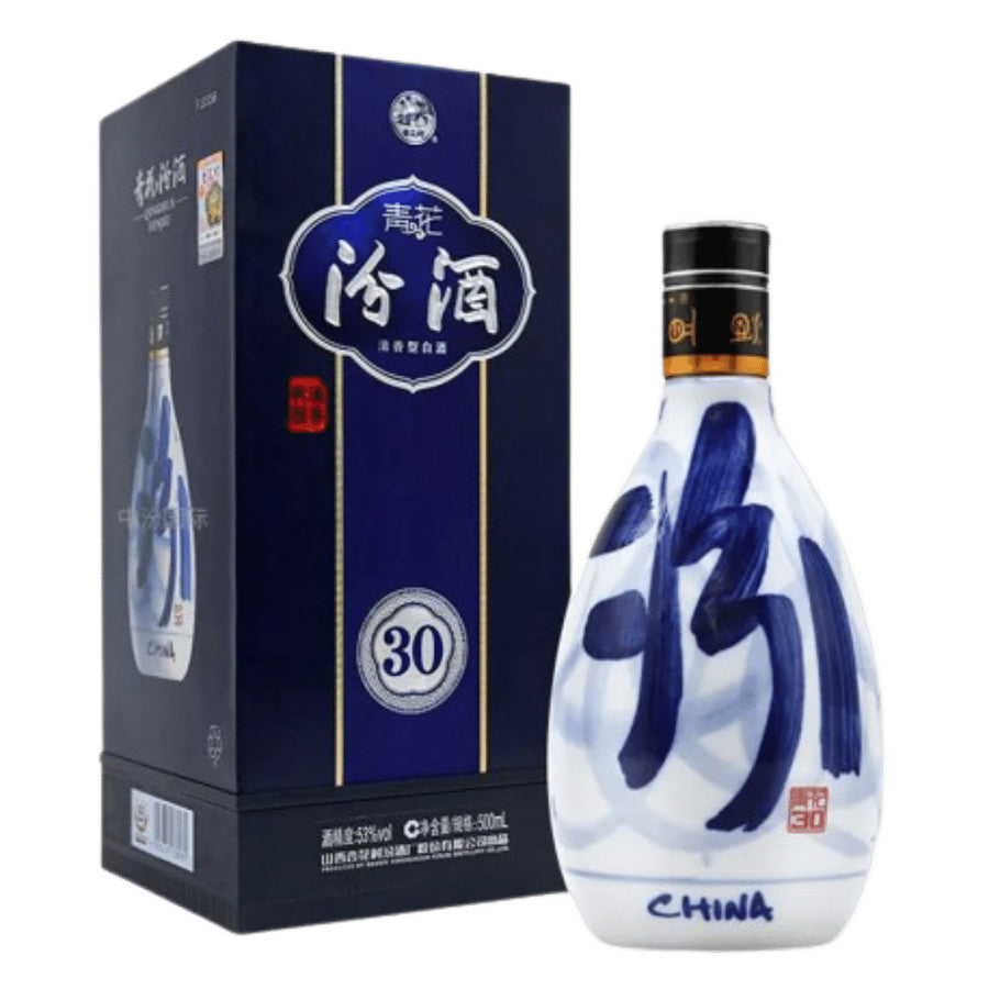 CHINESE SPIRITS fenjiu QING HUA-FEN JIU 30 YO 500mL