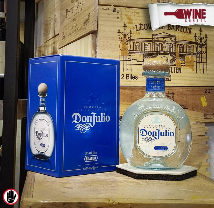 TEQUILA Don Julio Blanco 750mL MEXICO