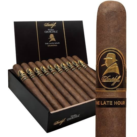 CIGAR Davidoff Winston Churchill Late Hour Toro - Box of 20 CERUTU