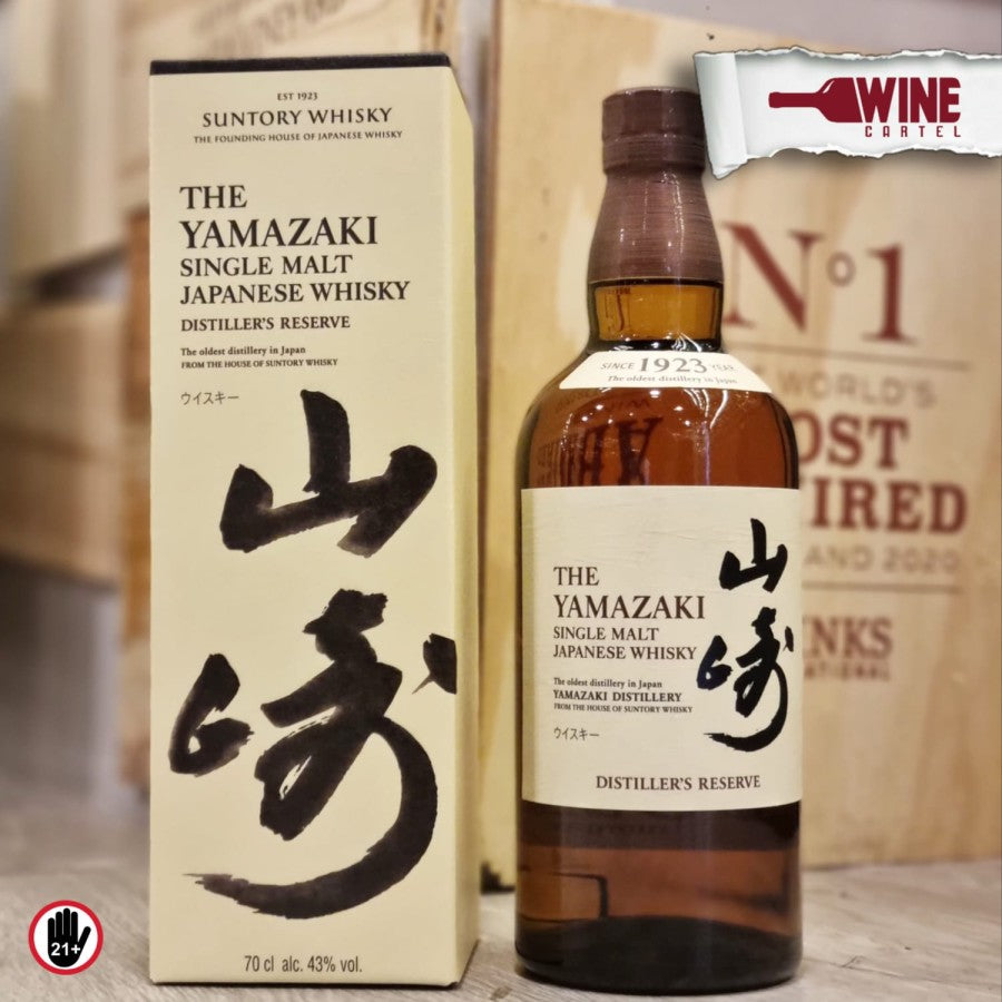 WHISKY The Yamazaki Single Malt Whisky - Distiller’s Reserve 700ML JEPANG