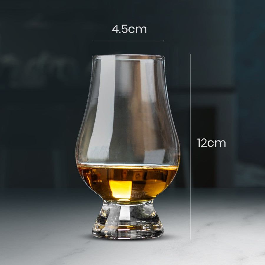 GELAS KACA PREMIUM ELEGANT WHISKY SIZE 175ML GLENCAIRN WHISKEY GLASS