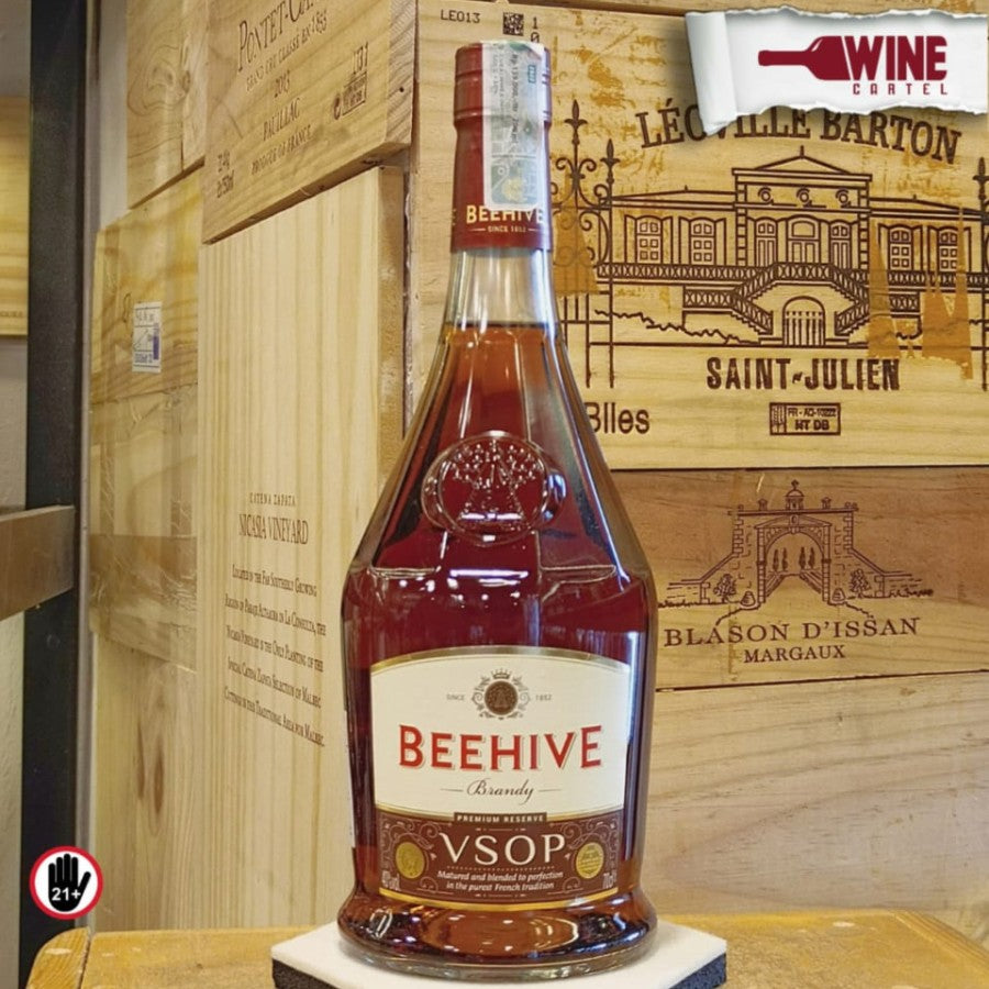 COGNAC Beehive Brandy VSOP 700mL FRANCE