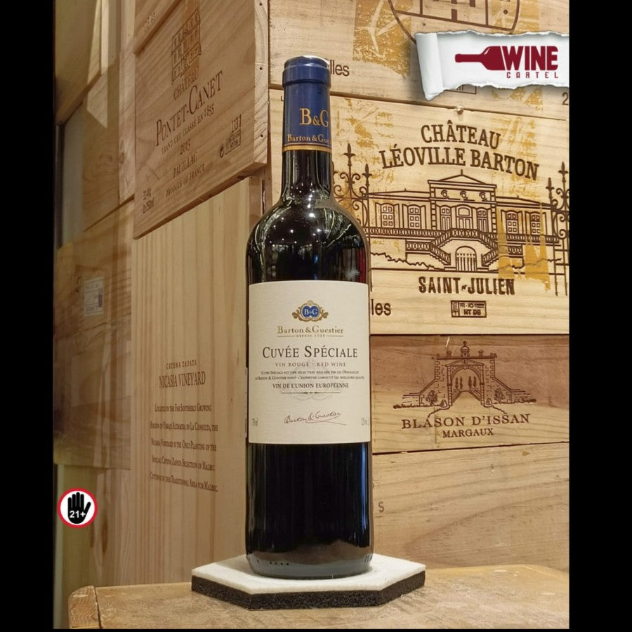 RED WINE B&G Cuvee Speciale Rouge 750ml FRANCE