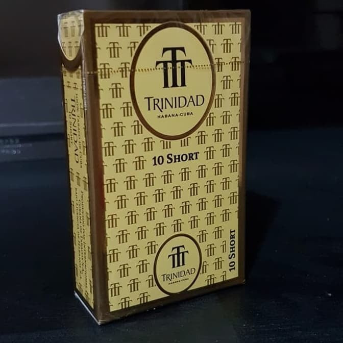 Trinidad Short (Pack-10) Cuban Mini Rokok Cigar / Cerutu