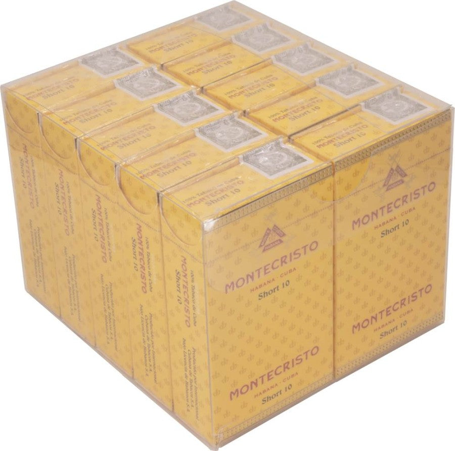 CIGAR Montecristo Short montecristo short box of 10 pack (100) batang / PACK