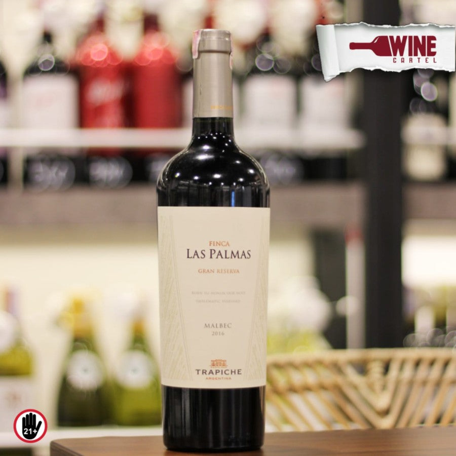 RED WINE Trapiche Finca Las Palmas Malbec 750M ARGENTINA