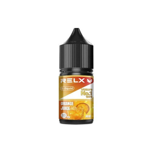 RELX ELiquid / Liquid Pod Vape Salt Nic 30ml - Orange Juice FRUITY Saltnic