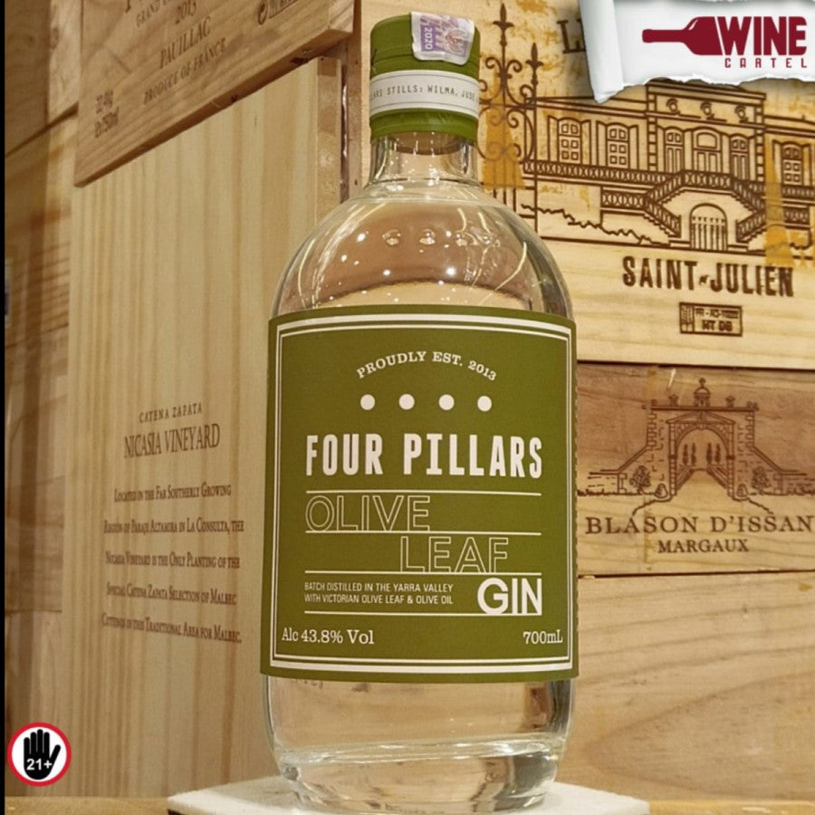 GIN Four Pillars Olive Leaf 700ML AUSTRALIA