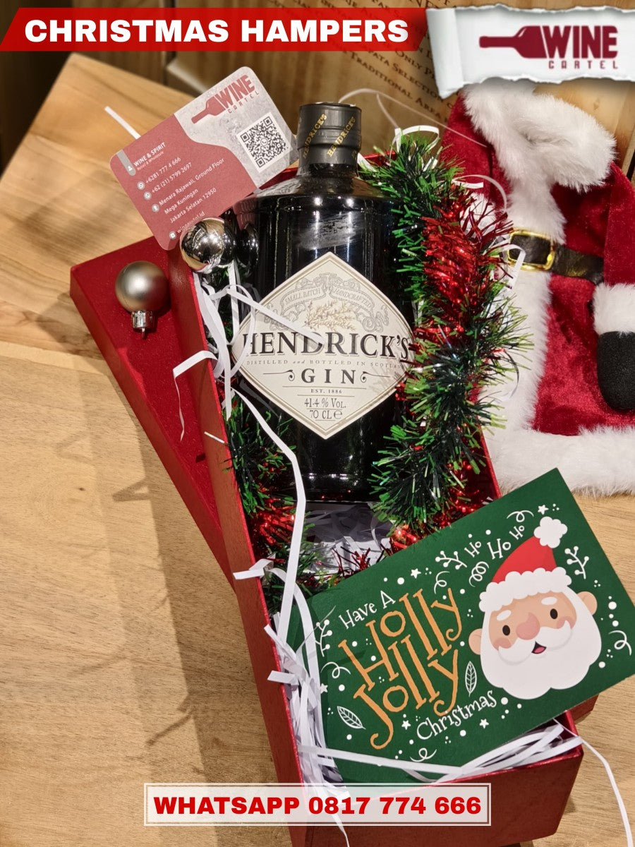 HAMPERS CHRISTMAS GIN Hendricks Gin Spirits Hendrick Gin [700 mL]