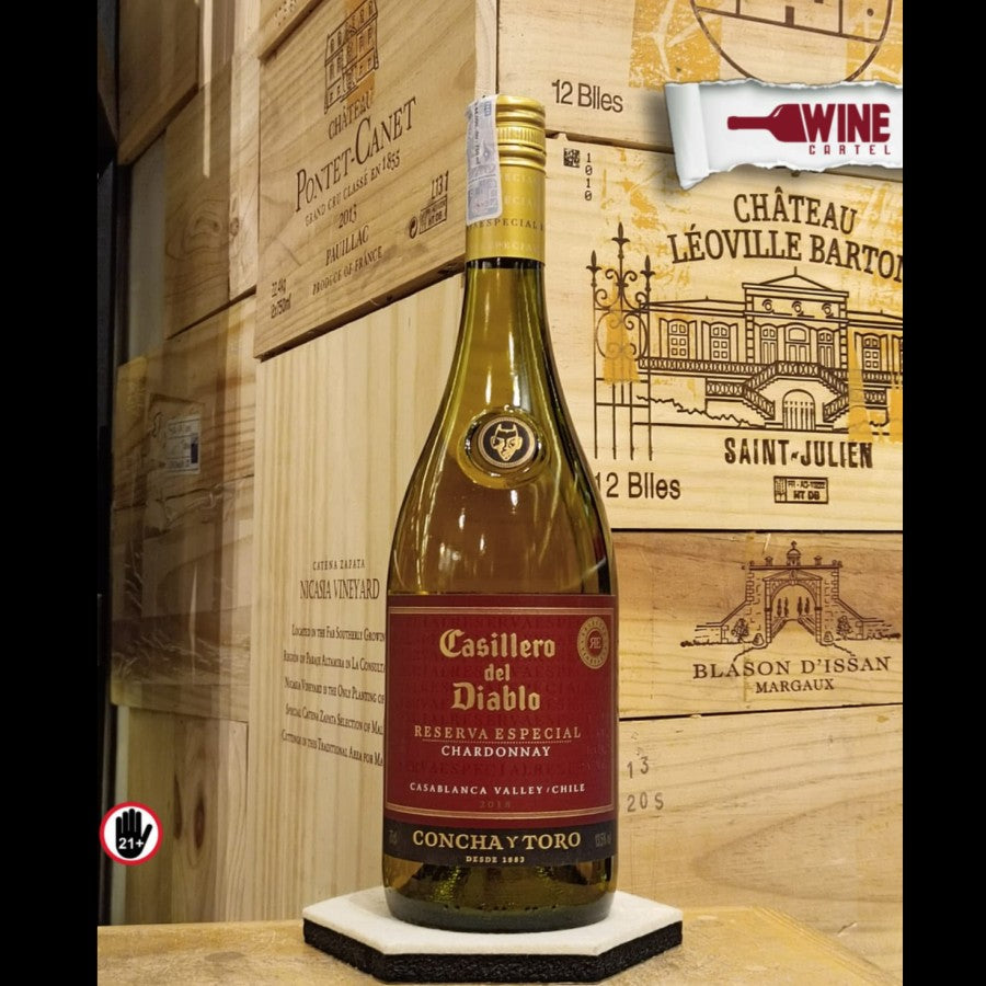 WHITE WINE Casillero del Diablo Reserva Especial Chardonnay 750ML CHILE