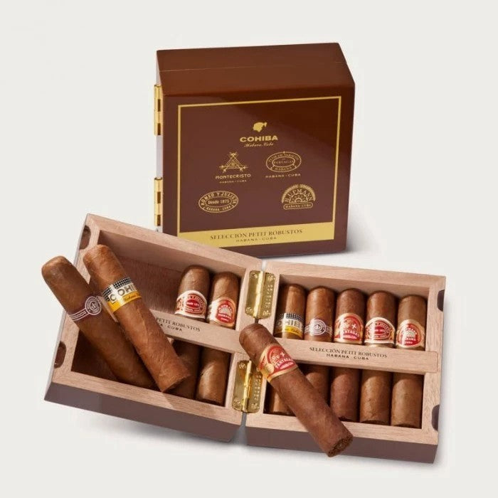 CIGAR Combinaciones Seleccion Petit Robusto (Box-10) Cerutu Cuban