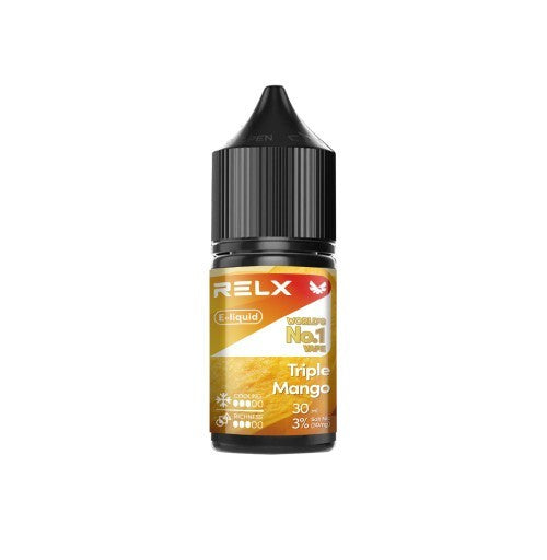 RELX ELiquid / Liquid Salt Nic Pod Vape 30ml - Triple Mango Saltnic