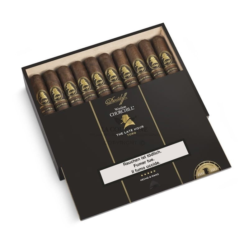 CIGAR Davidoff Winston Churchill Late Hour BOX OFF (20) Cerutu