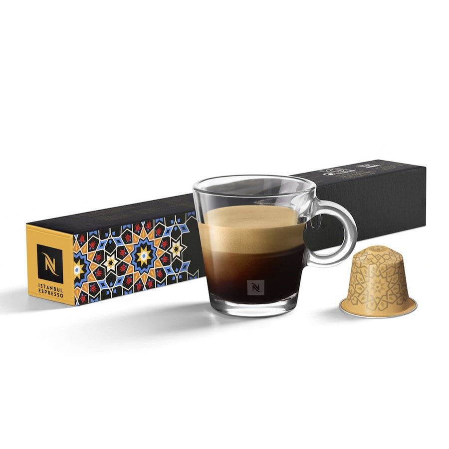 Nespresso Capsules Istanbul Espresso ( Limited Edition Kapsul )