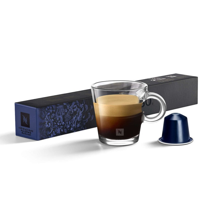 Nespresso Ispirazione Palermo Kazaar Coffee Capsules / Kapsul Kopi