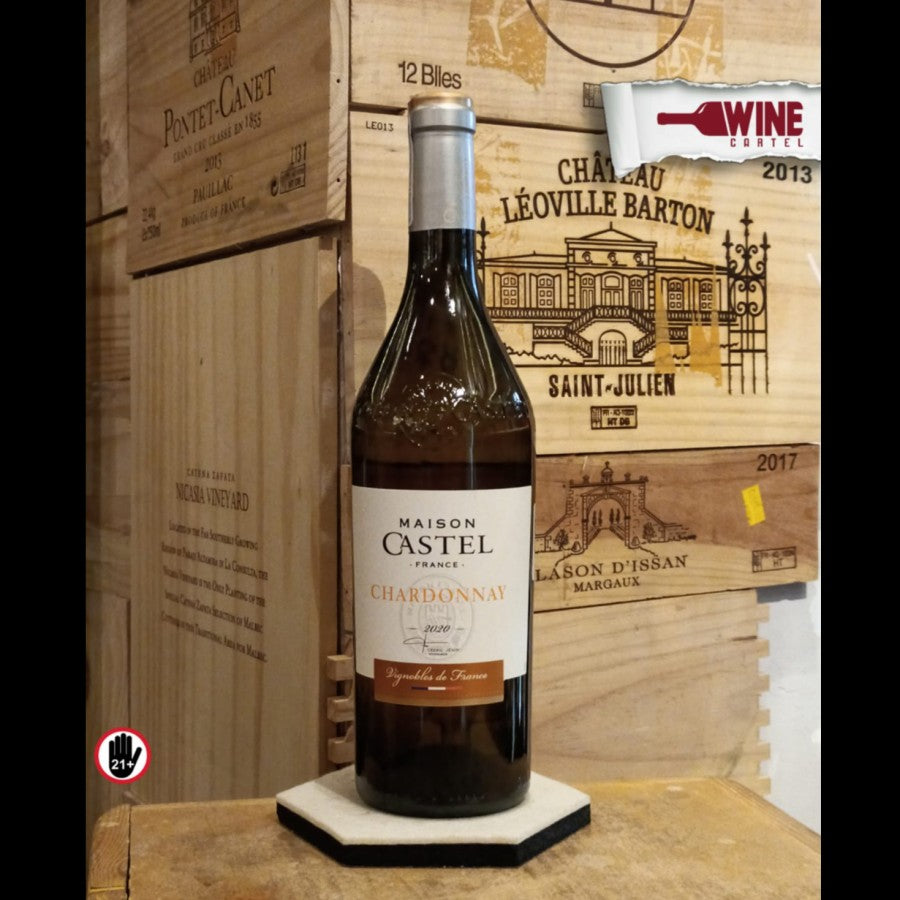 WHITE WINE Maison Castel Chardonnay 750mL AUSTRALIA