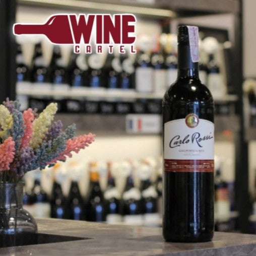 RED WINE Carlo Rossi California Red Wine [750 ml] USA