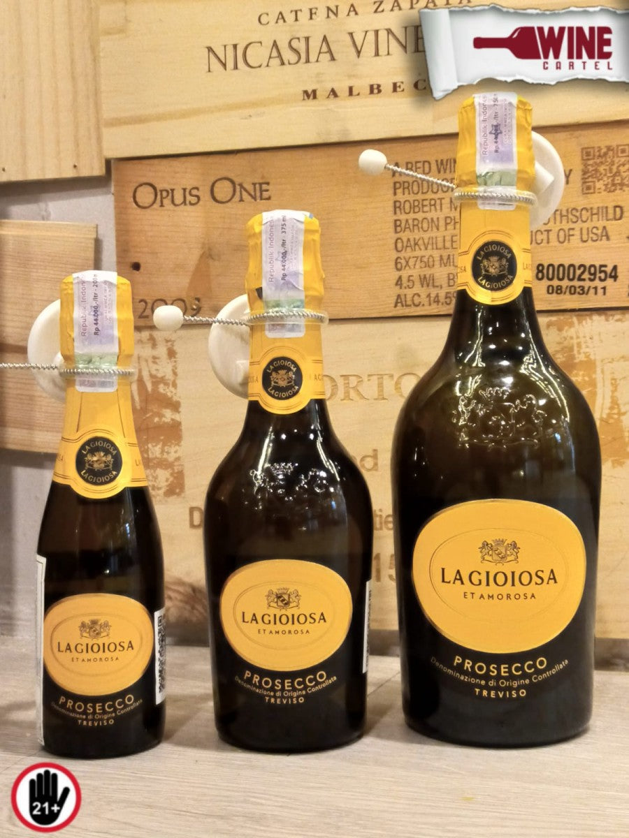 La Gioiosa - Prosecco Trevisso 200ml / 375ml / 750ml - Champagne ITALY