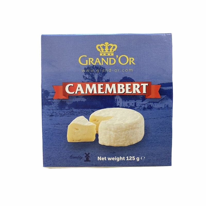 Grand'Or Camembert Cheese 125 gr / Keju Camembert NETHERLANDS